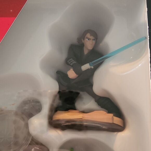 DISNEY infinty wiiU star wars starter pack - Picture 4 of 7